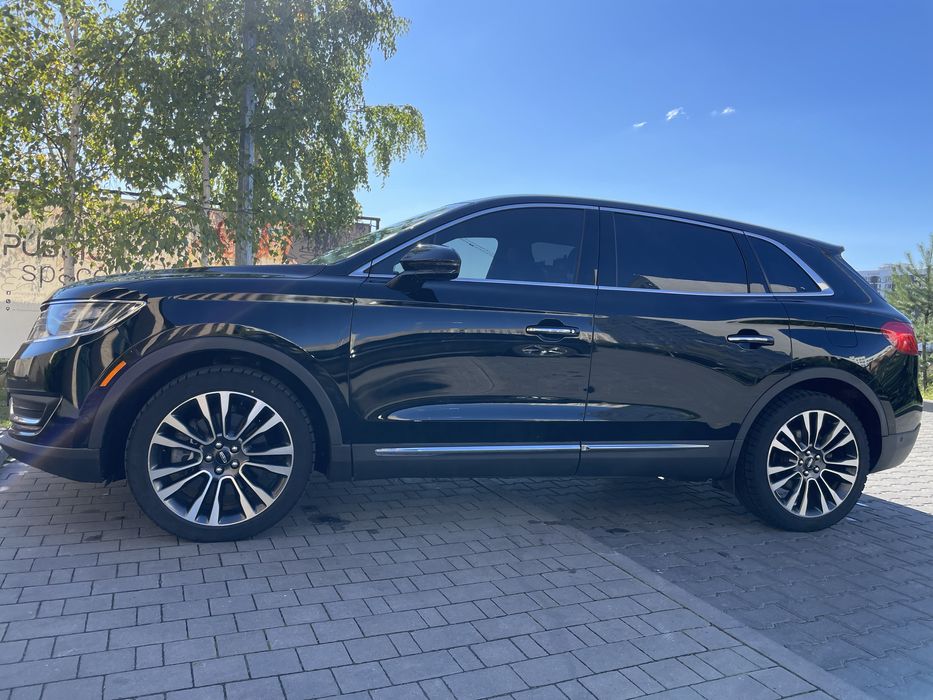 Lincoln MKX Black Lable 2017