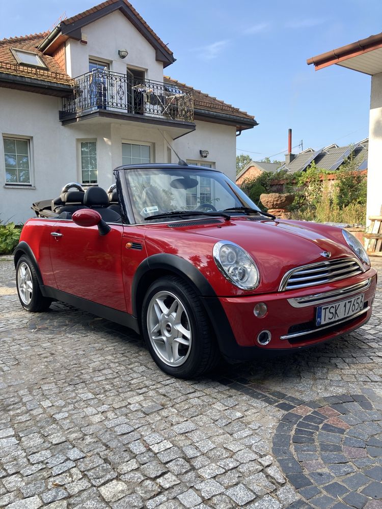 Mini Cooper R53 Cabrio