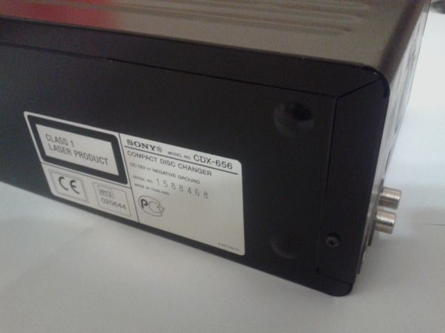 CD Changer SONY CDX 656