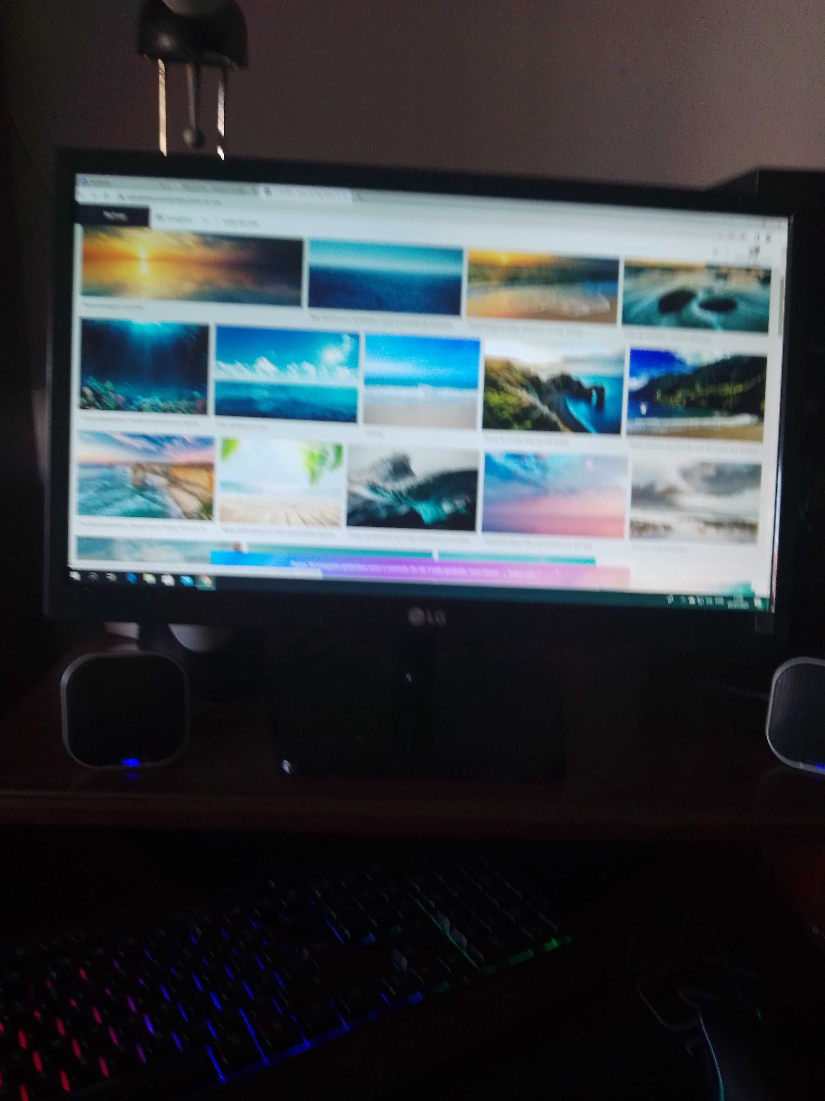 Monitor LG medidas 50 x 31