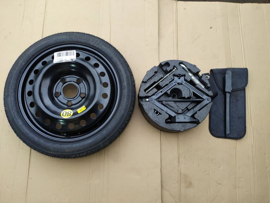 Koło dojazdowe dojazdówka + zestaw  17 R17 Opel Insignia A  wysyłka