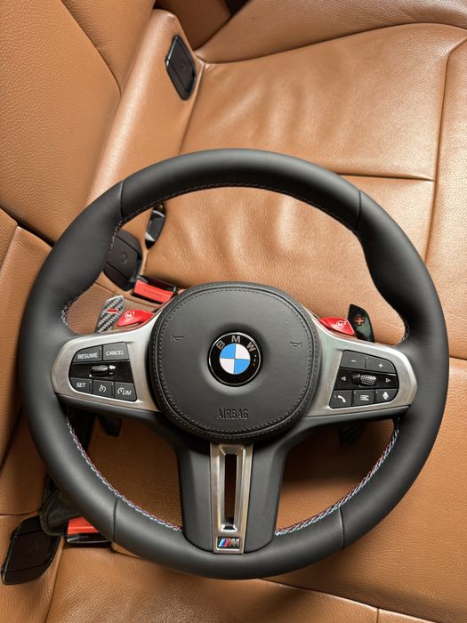 Руль M BMW G01 G02 G05 G05 G07 G12 G15 G20 G22 G24 G26 G30 G32 кермо
