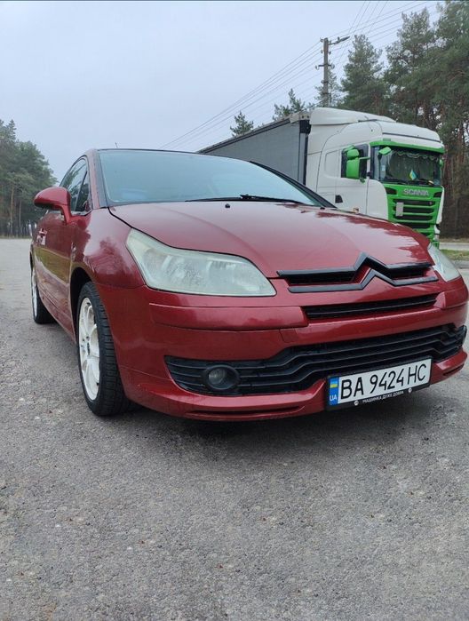 Citroen C4 VTS 180л.с. мотор 2.0л газ/бензин 2007