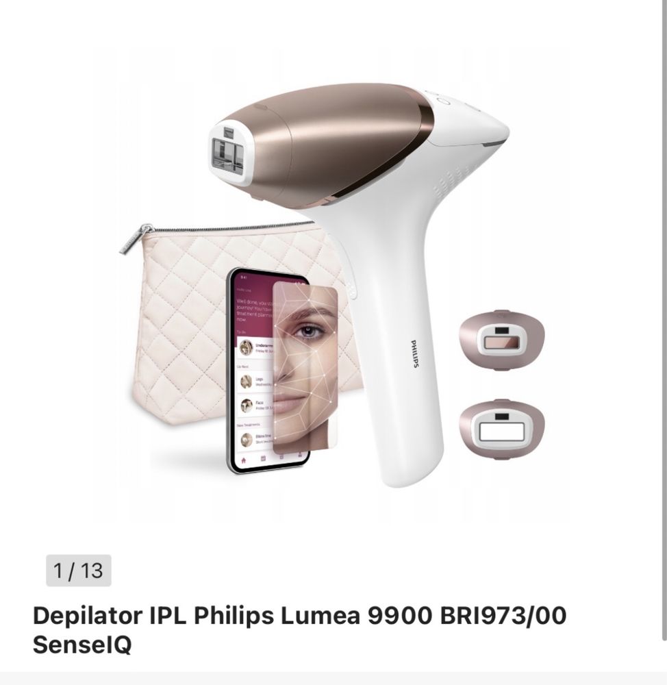 Philips Lumea 9900 BRI973/00 depilator