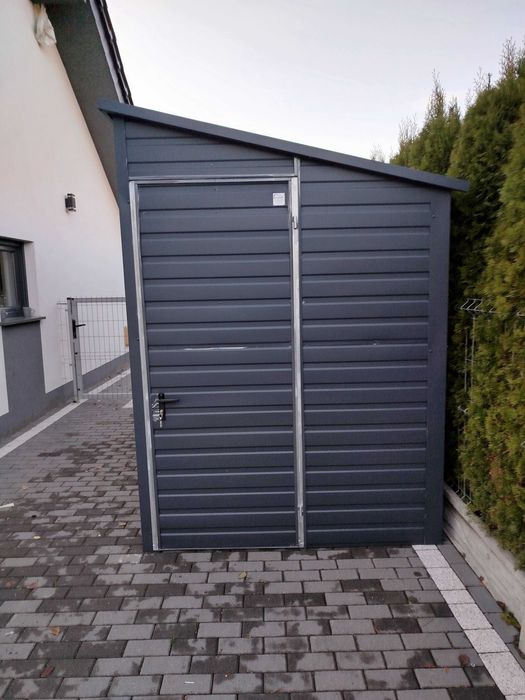 GARAŻ BLASZANY |Domek Ogrodowy| SCHOWEK |Magazyn| Wiata – Maj-Blach