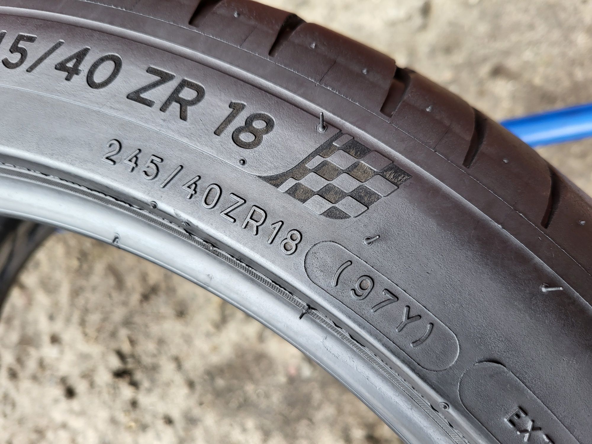 275/35/18+245/40/18 R18 Michelin Pilot Sport 4 4шт ціна за 1шт шини