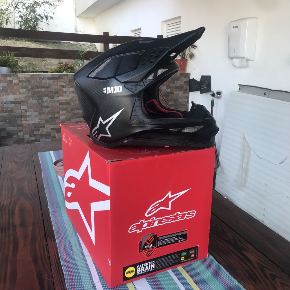 Alpinestar sM10 em carbono