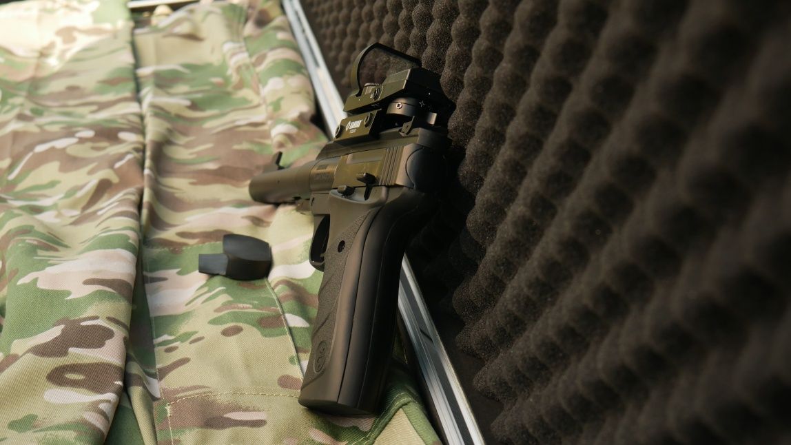 Kolimator Kandar 1X22X33 otwarty szyna 11MM luneta na pistolet kuszę