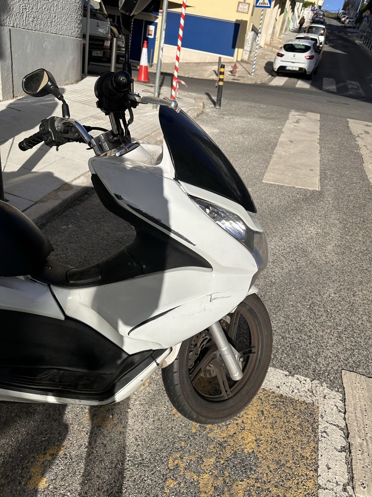 Mota Honda Pcx 2014