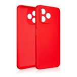 Beline Etui Silicone Realme C51 4Gczerwony/Red