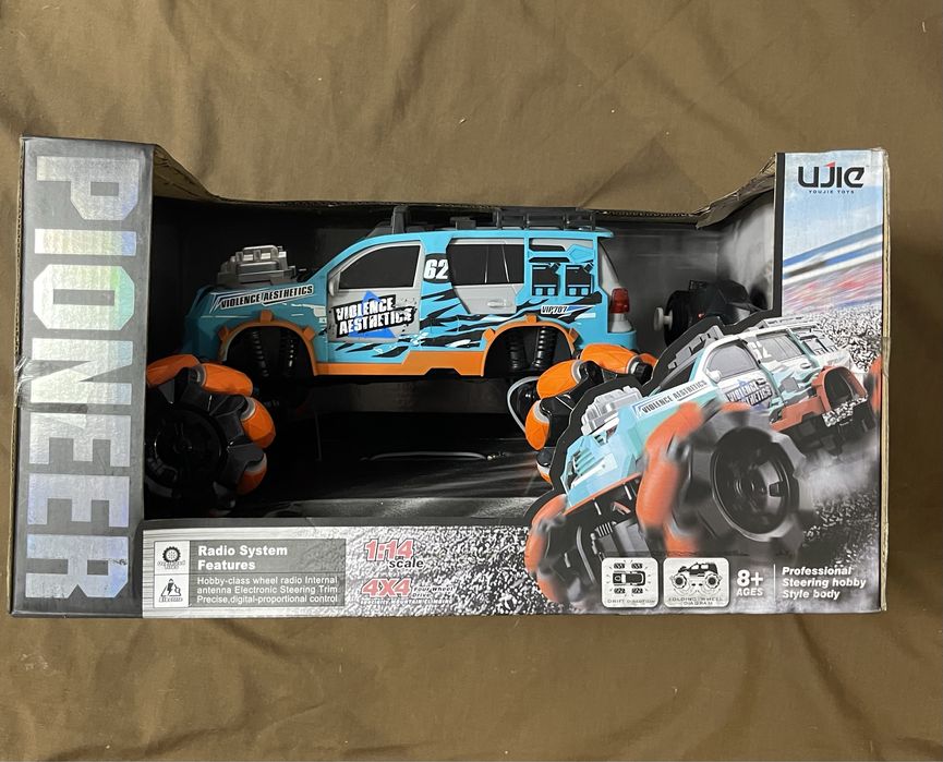 Джип на радиоуправлении