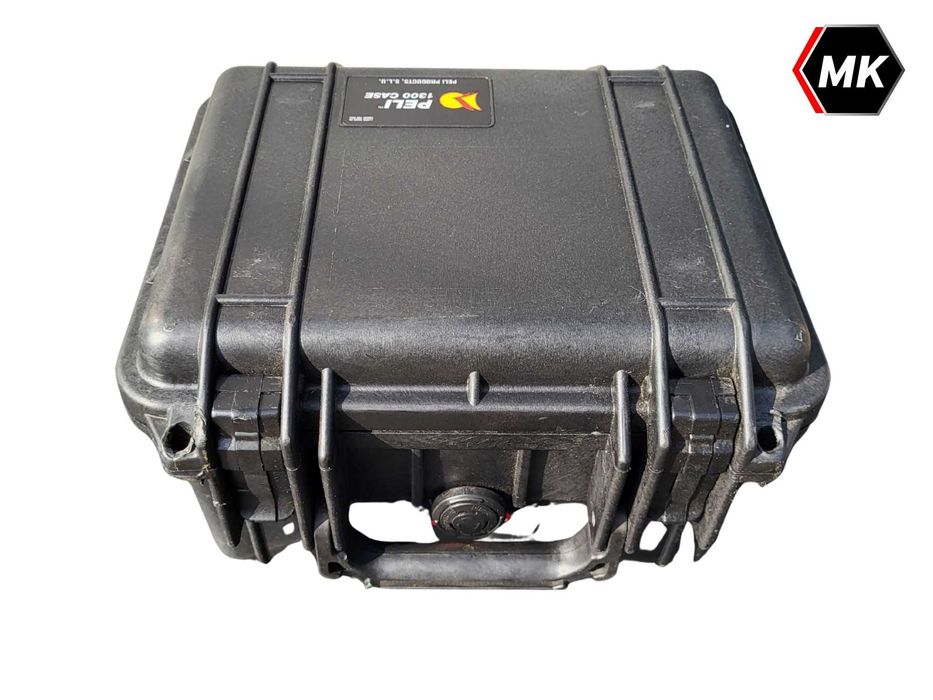 Peli 1660 + 1300 gratis Wojskowa skrzynia Peli 1660 + organizer // FV