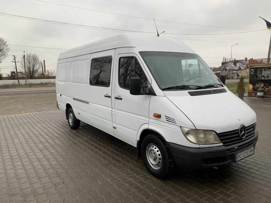 Mercedes Sprinter 313