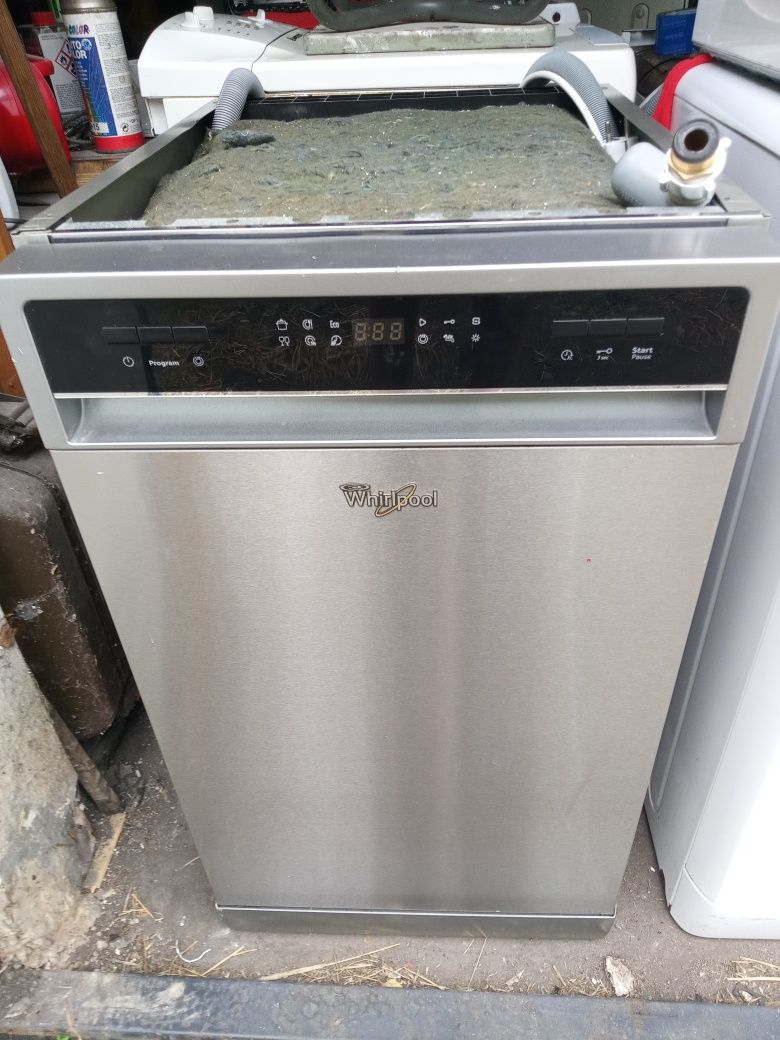 Zmywarka Whirlpool 40 cm, stan bardzo dobry podblatowa. Wrocław. Trans