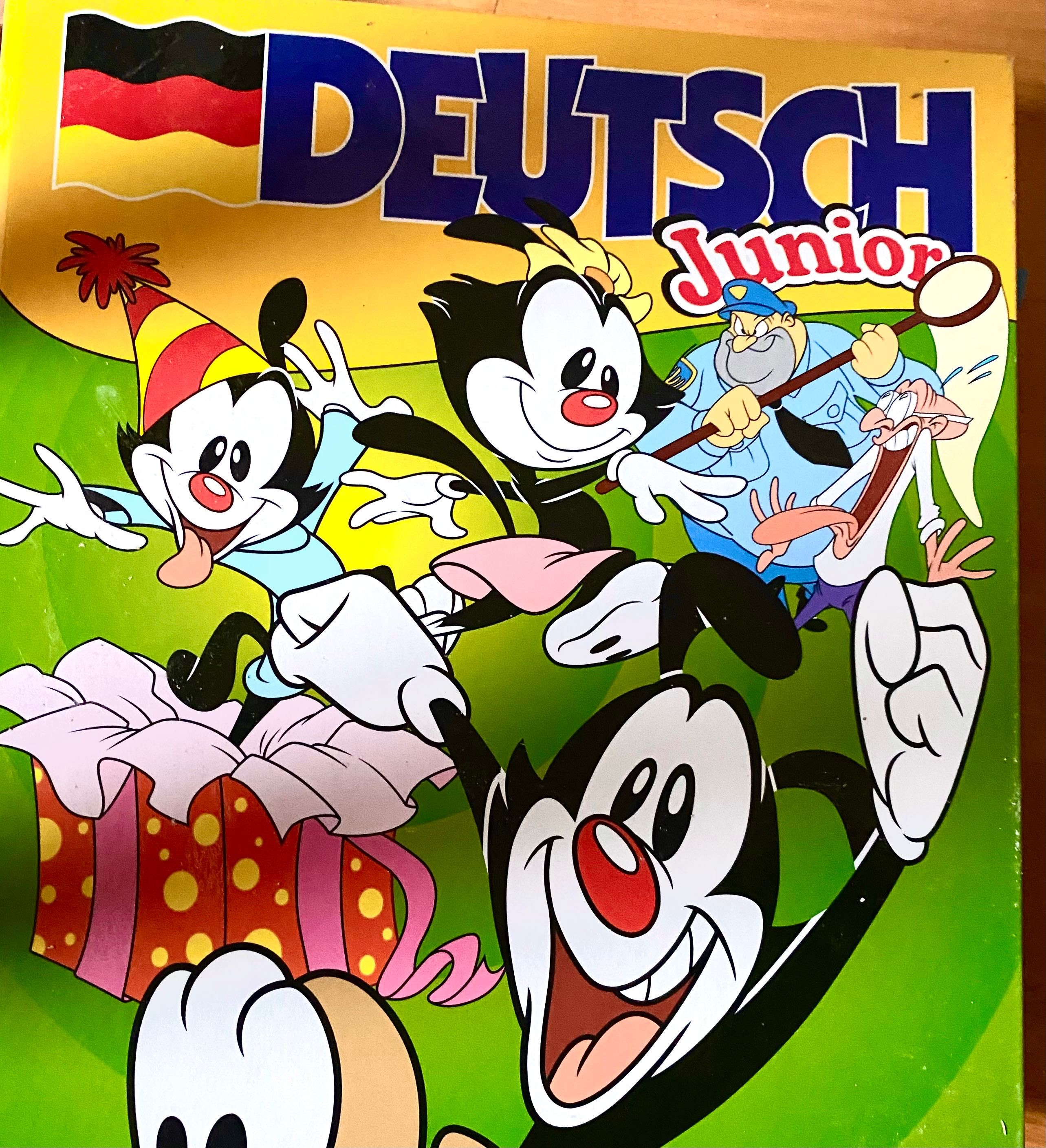 Animaniacs deutsch kasety plus zeszyty