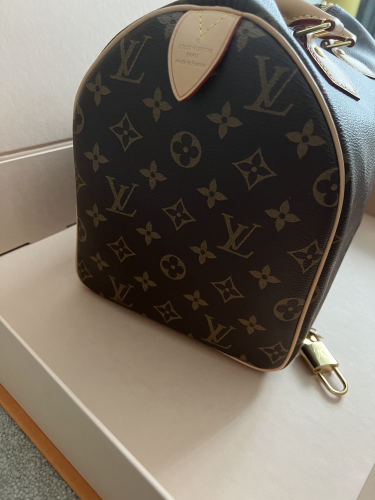 Louis Vuitton Speedy 30 dow. zakupu