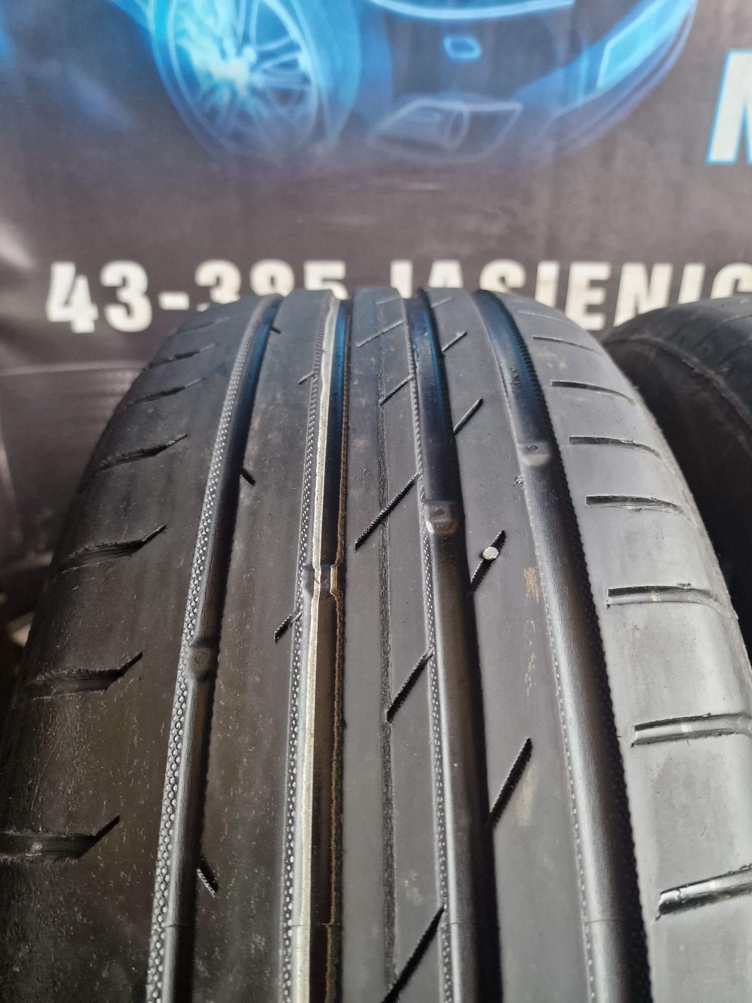 Opony letnie 205/50/17 Nokian Komplet 6mm