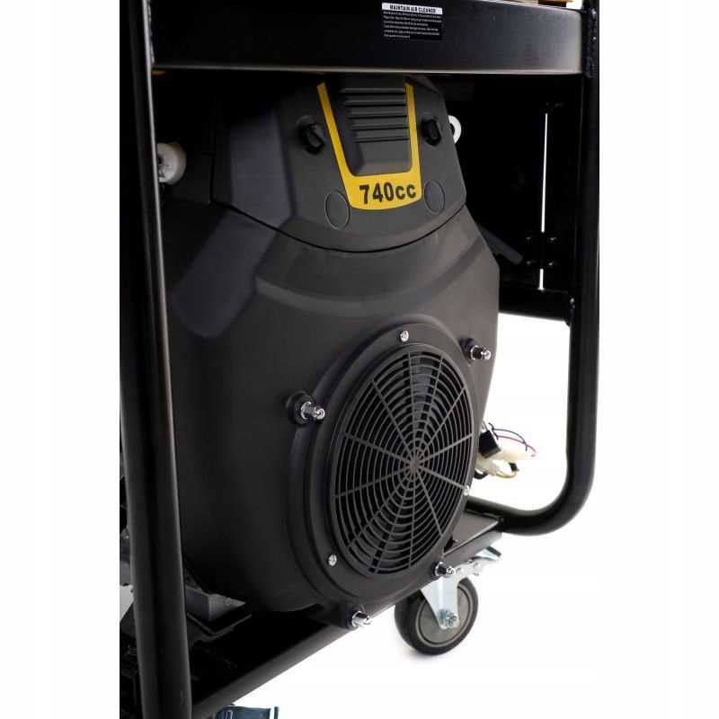 KRAFT&DELE Agregat Prądotwórczy Trójfazowy 15000w 15kw Przenośny KD196