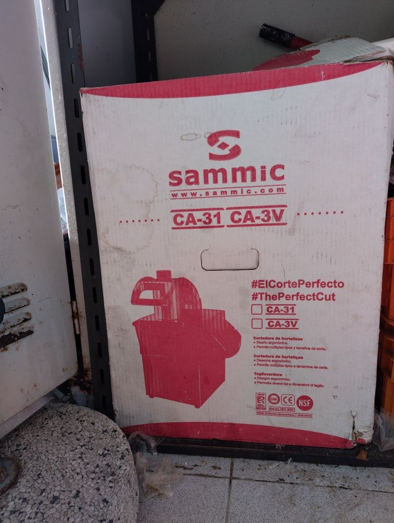 Cortador de batatas Sammic CA-31 CA-3V