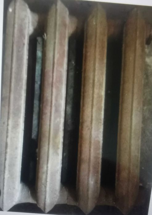 Батарея чугунная опалення