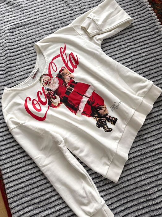 Bluza coca-cola Mikołaj świeta