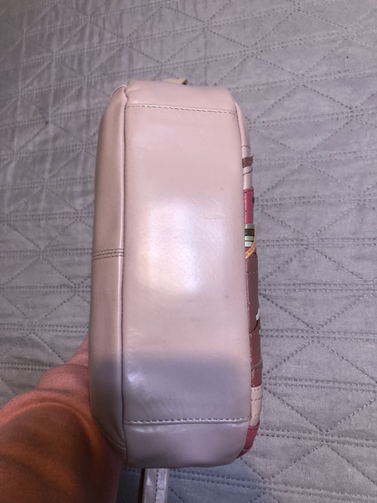 Кожаная сумка сумочка Radley не Furla coach