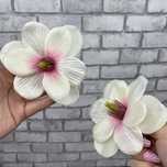 Magnolia kolory , 12 szt kwiaty sztuczne