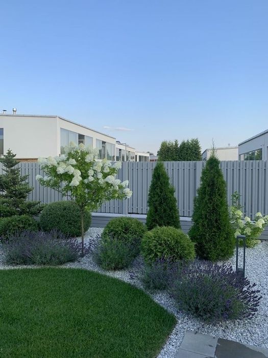 Zakładanie ogrodów , trawnik z rolki , stała pielęgnacja, nasadzenia