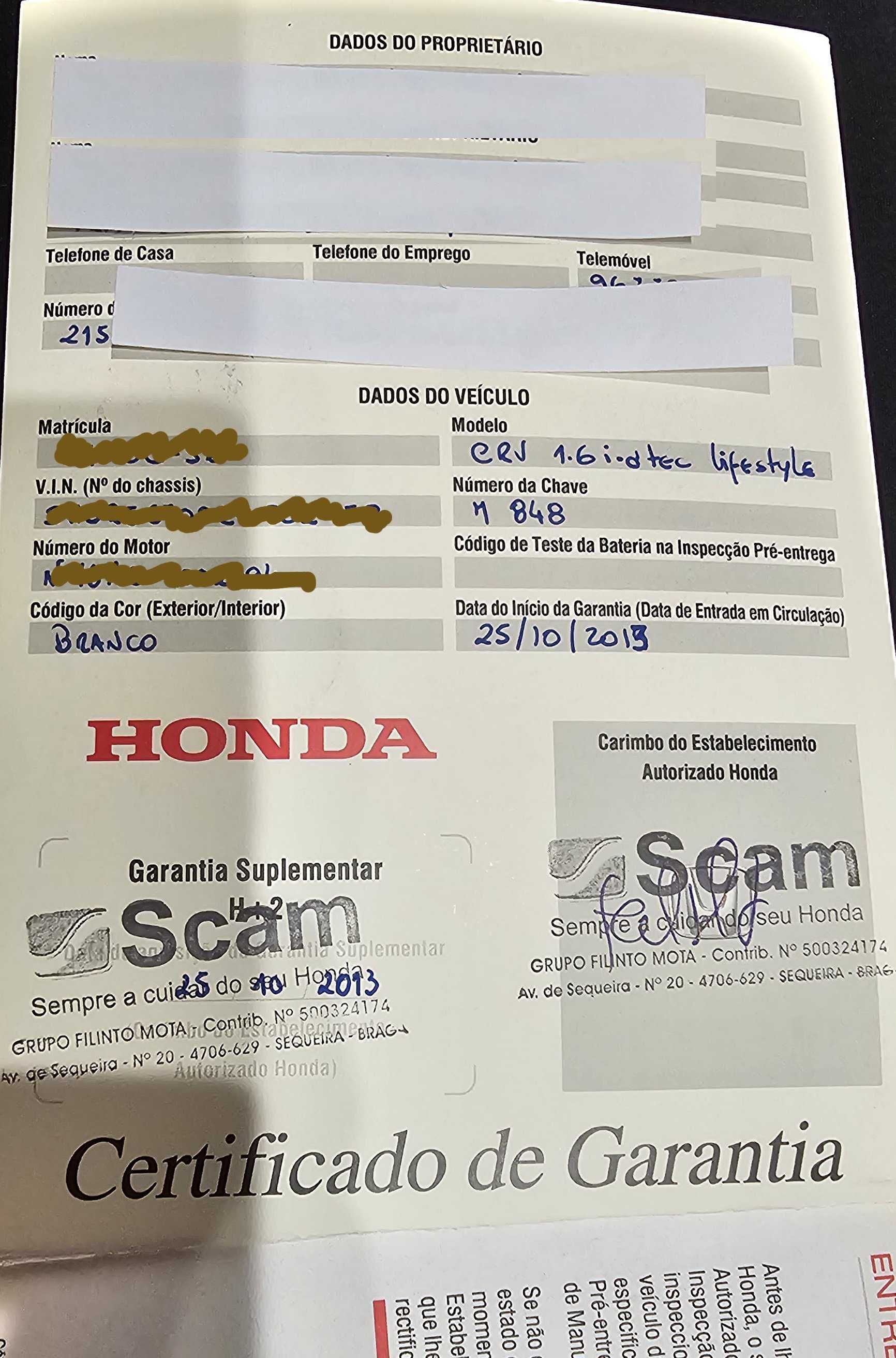 Honda Cr-V | 2013 | 159.000km | 14950€ (particular)