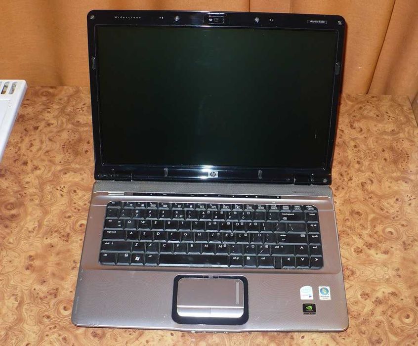 Laptop HP Pavilion dv6000 model: dv6331ea