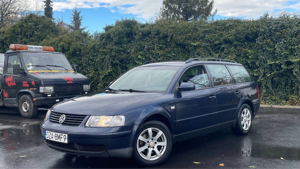 Volkswagen Passat 2.8 LPG // 4x4 // Automat // Skora // Święta Otwarte