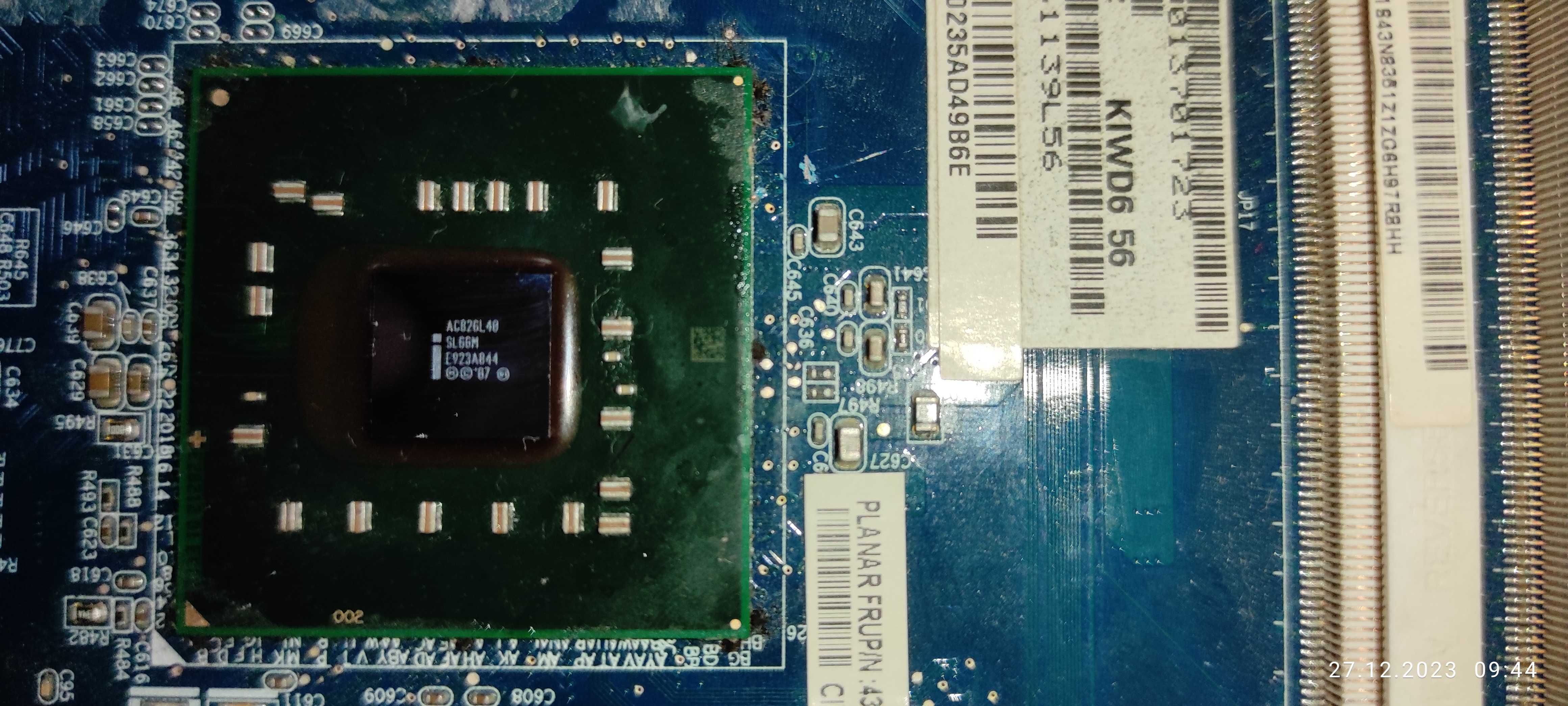 МАТ ПЛАТА Lenovo G530 Compal LA-4212p IJWA3 Rev2.0