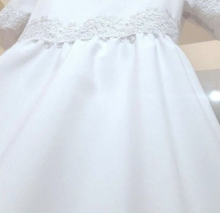 *Impressja* cudna sukienka alba komunijna bolerko torebka halka 134