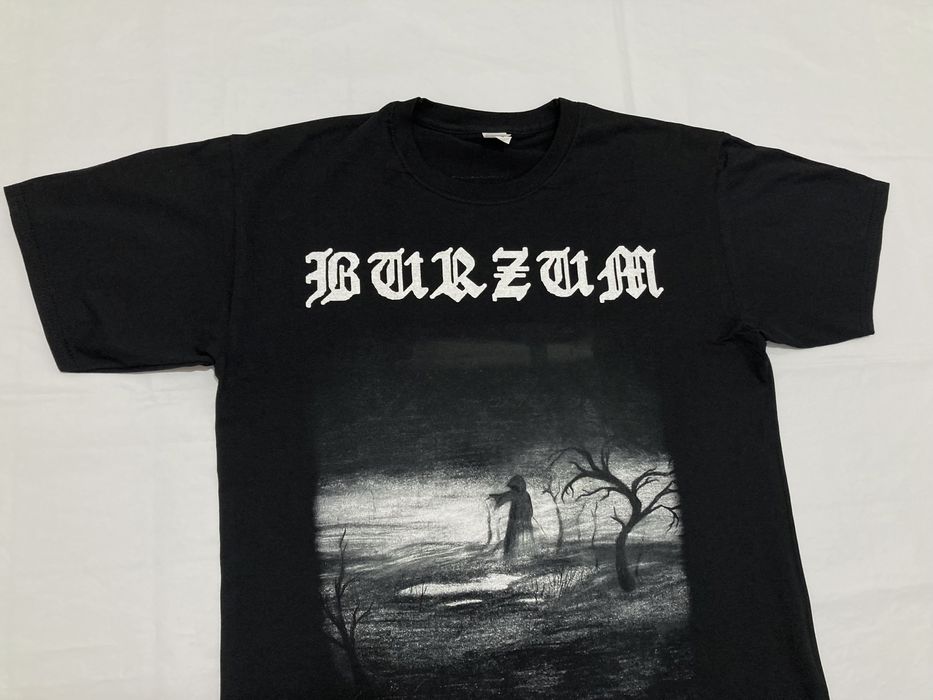 Футболка / мерч Burzum - Burzum - S , M , L , XL , XXL