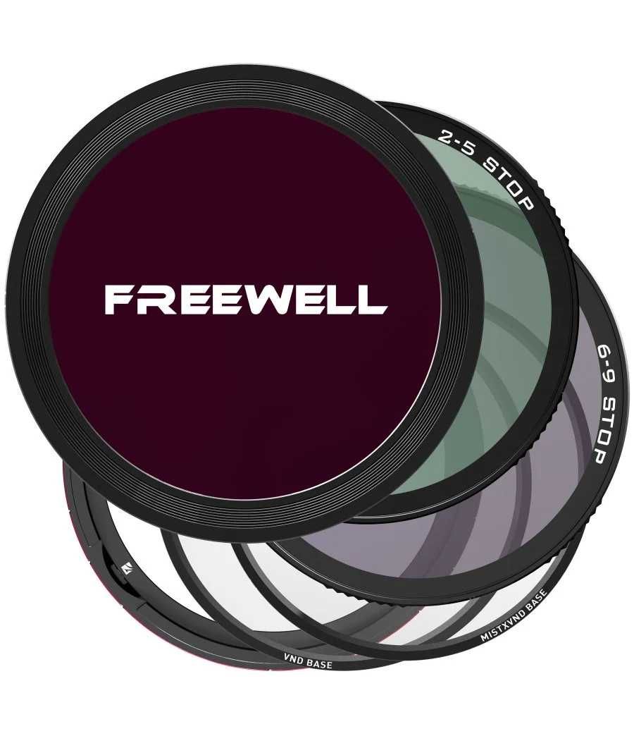 Набір фільтрів 82mmFreewell MagneticVariable ND FilterSystem FW-MAGVND