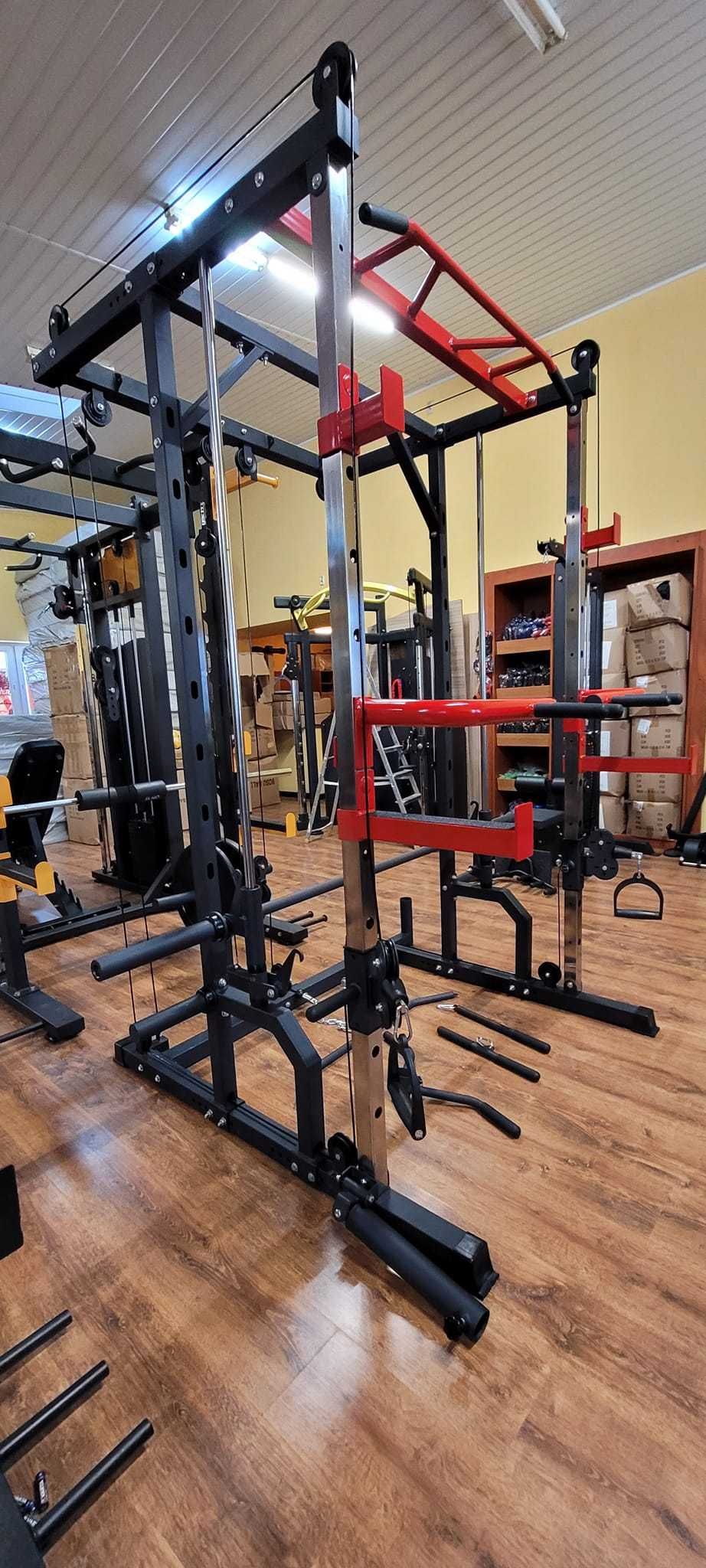 Half Rack SEMI GYM93 Siłownia Maszyny Fitness Domowy Sprzęt