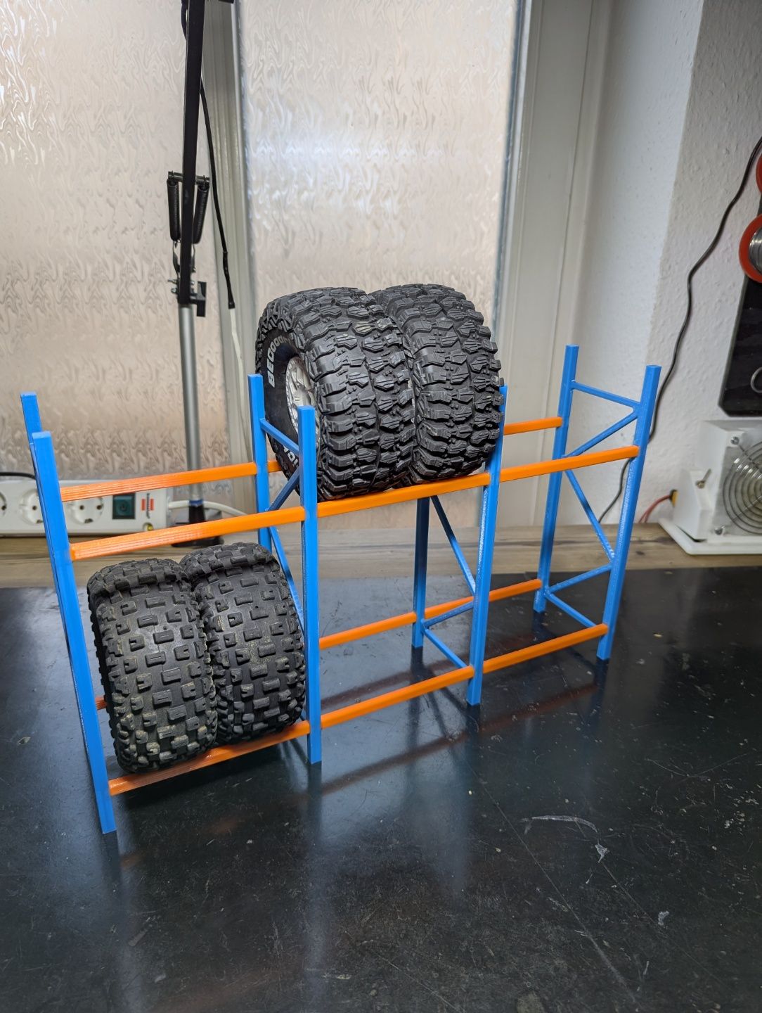 Muito material RC crawler scale