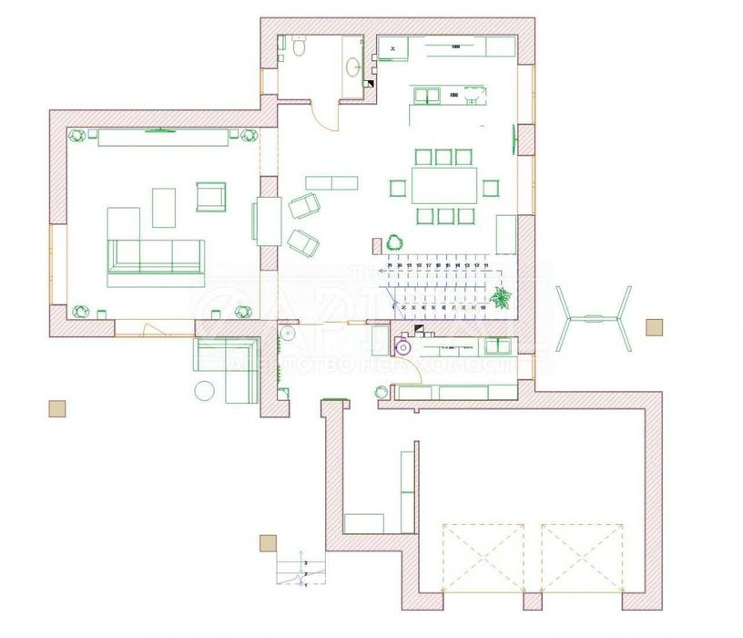 Продаж будинку, с. Іванковичі, Васильківський р-н.  ЗАКРИТЕ КМ, ГАЗ