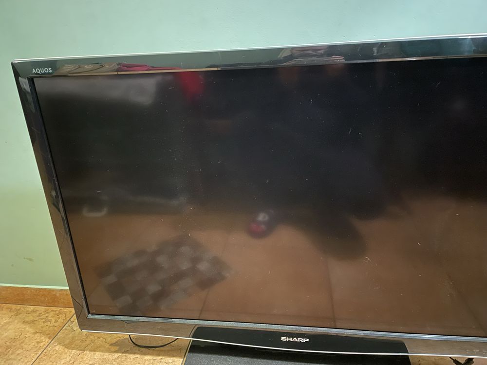 Telewizor SHARP model LC-46X20E Aquos - nie włącza się