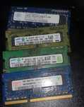 Ram ddr3 2gb różne 9szt NOWE 20zł sztuka