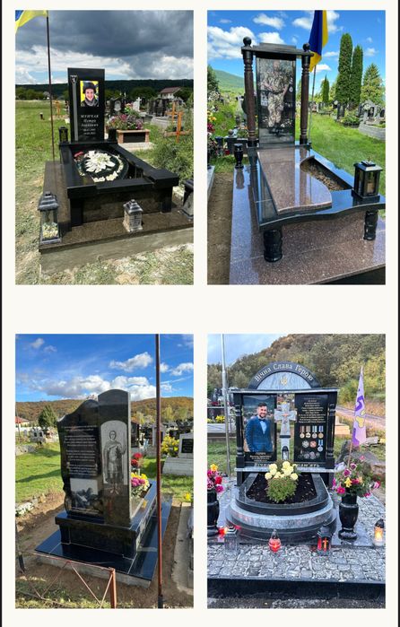 Пам’ятники під ключ