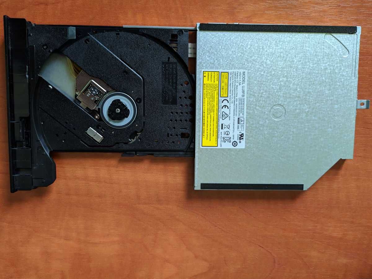 Napęd, nagrywarka DVD Panasonic UJ8FB do laptopa Asus R752L