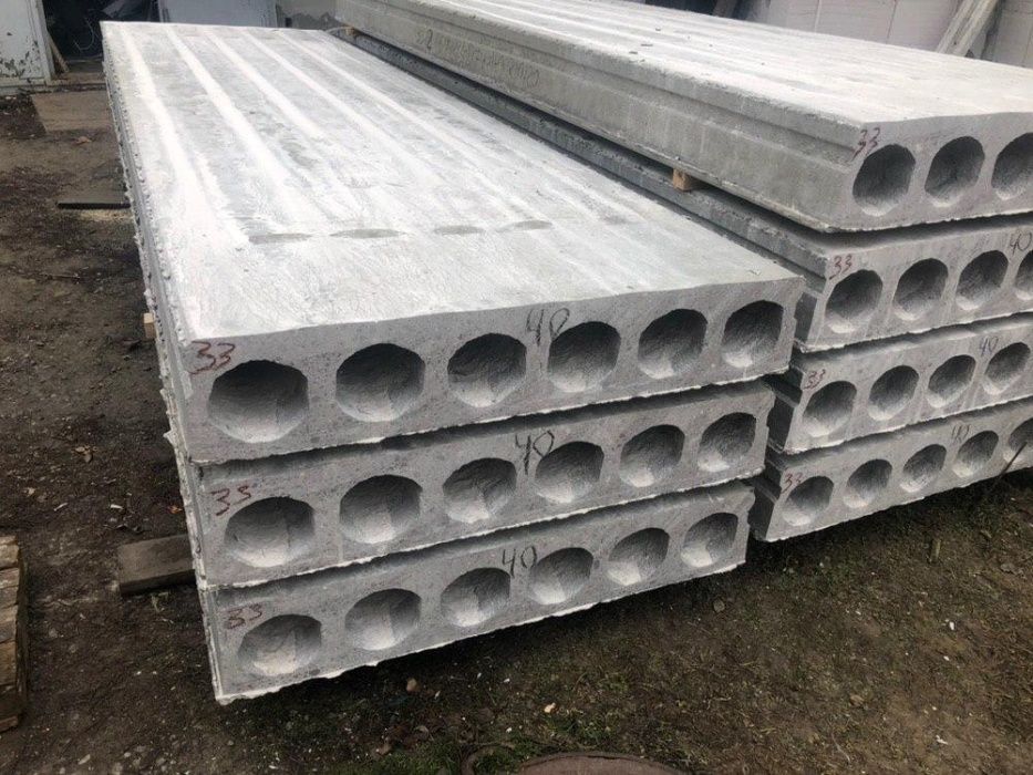 Плити Перекриття. Плиты Перекрытия. Панели Перекрытия. З Доставкою.