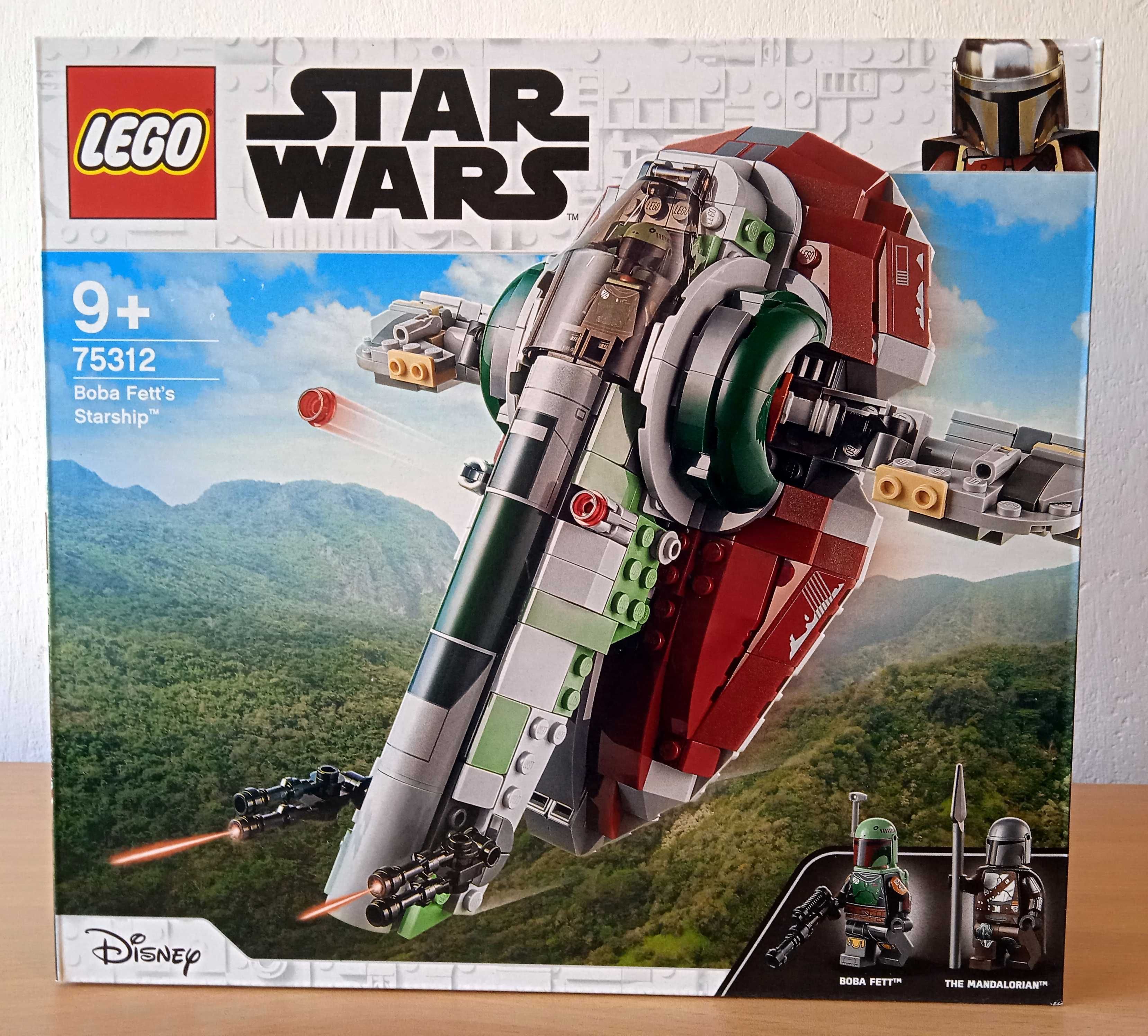 LEGO Star Wars 75312 Statek kosmiczny Boby Fetta