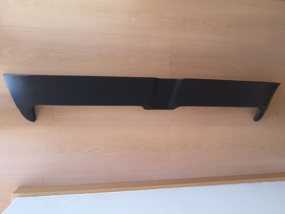 LIP SPOILER AILERON PALA ABA Lâmina AVENTAL VW GOLF 7 7,5 GTI R TCR