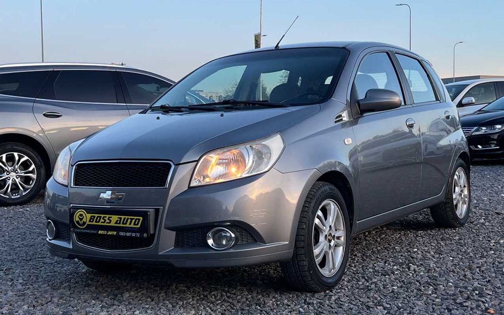Chevrolet Aveo 2008