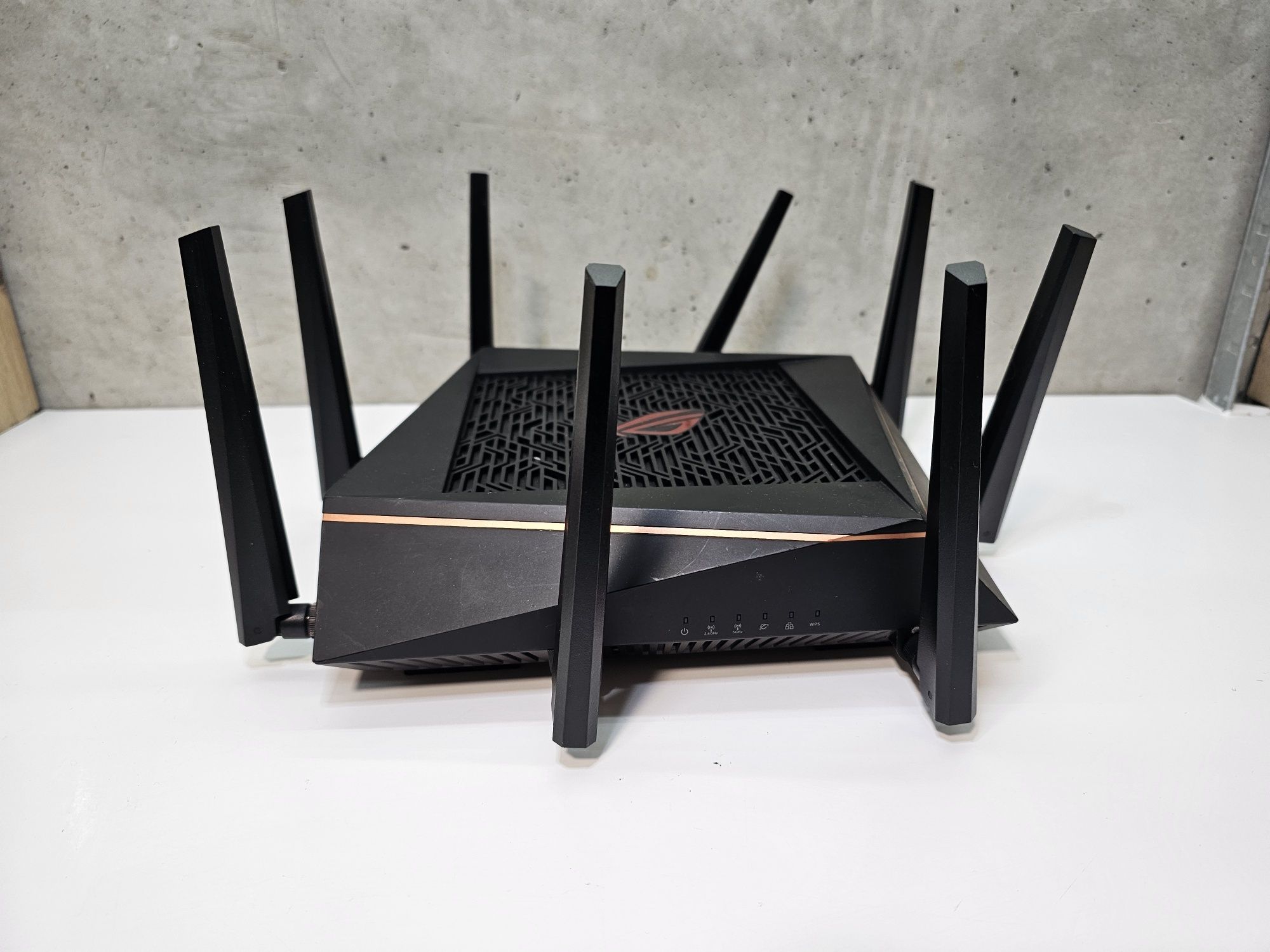Бездротовий маршрутизатор (роутер)  AiMesh ASUS ROG Rapture GT-AC5300