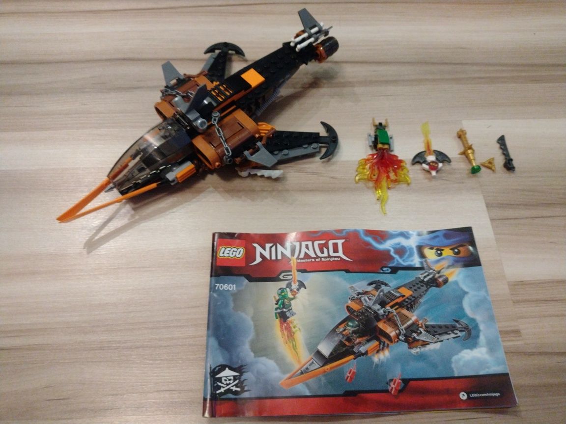 LEGO Ninjago 70601 - Podniebny rekin - bez figurek