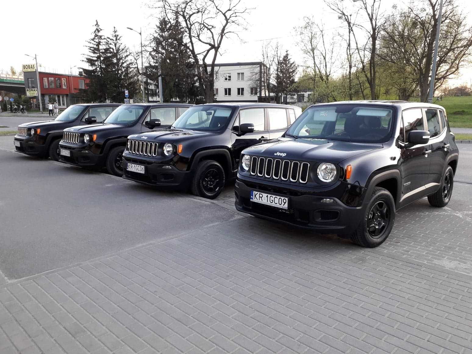 Wynajem samochodów AUTOMAT osobowych dostawczych busów