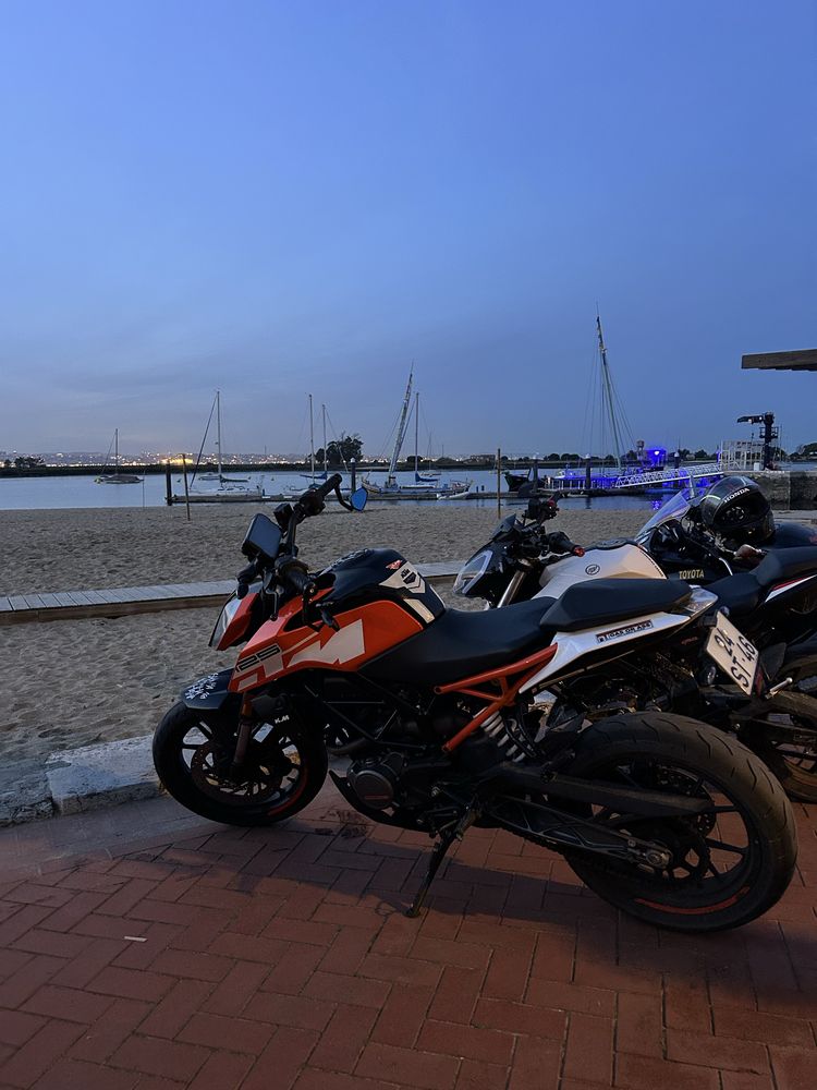 KTM DUKE 125 11Kw